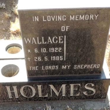 HOLMES Wallace 1922-1985
