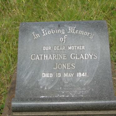 JONES Catharine Gladys -1941