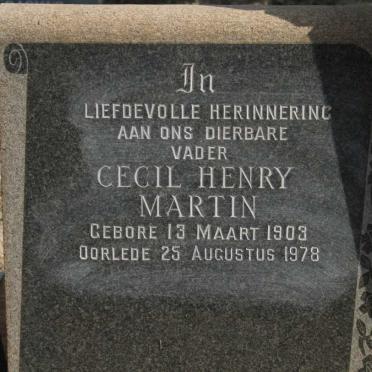 KEYTER Cecil Henry Martin 1903-1978 & Susanna Francina Fredericka HOFFMANN 1903-1954_2