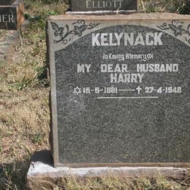 KELYNACK Harry 1881-1948