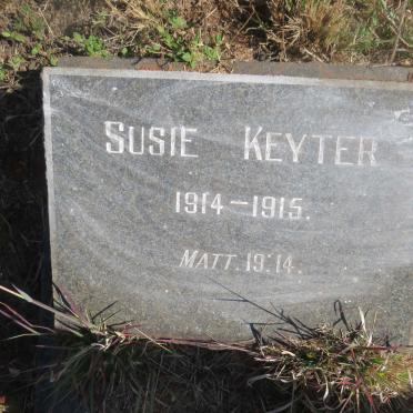 KEYTER Susie 1914-1915
