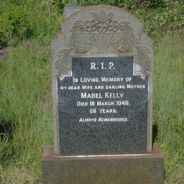 KELLY Mabel -1946 