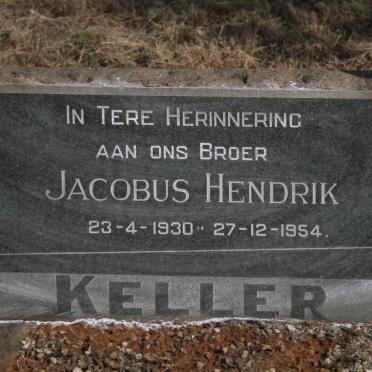 KELLER Jacobus Hendrik 1930-1954