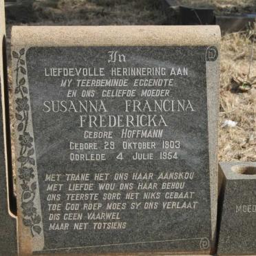 KEYTER Cecil Henry Martin 1903-1978 & Susanna Francina Fredericka HOFFMANN 1903-1954_3