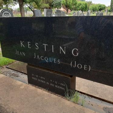 KESTING Jean Jacques 1894-1968