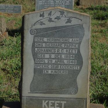 KEET Johannes R.G. 1884-1946