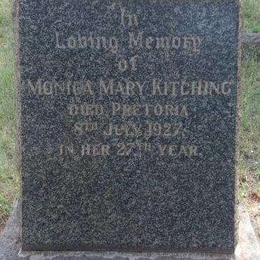 KITCHING Monica Mary -1927