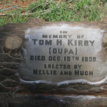 KIRBY Tom H. -1939