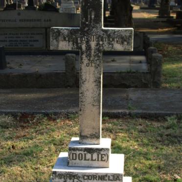 KIRCH Maria Cornelia Elizabeth nee VENNER -1913