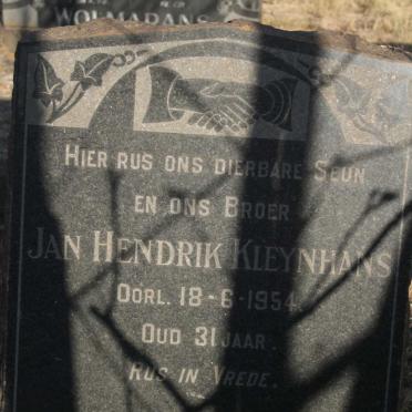 KLEYNHANS Martha Francina nee BOTHMA 1895-1963 :: KLEYNHANS Jan Hendrik -1954_3