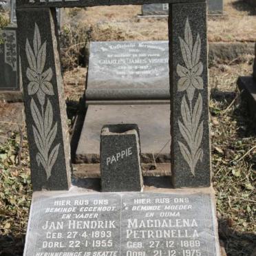 KLEYNHANS Jan Hendrik 1893-1955 & Magdalena Petronella 1889-1975