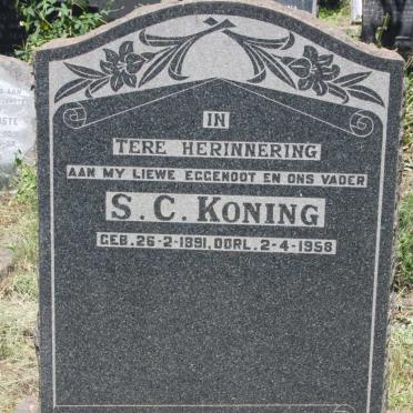 KONING S.C. 1891-1958