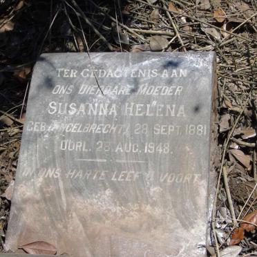 KOCK Susanna Helena nee ENGELBRECHT 1881-1948