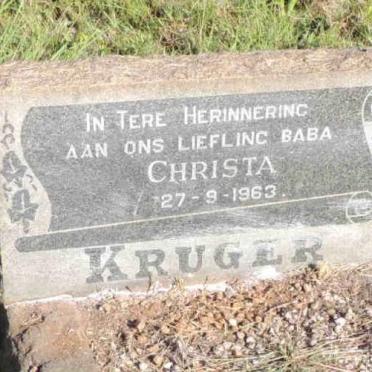 KRUGER Christa -1963