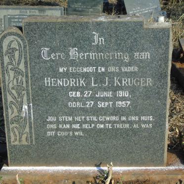 KRUGER Hendrik L.J. 1910-1957