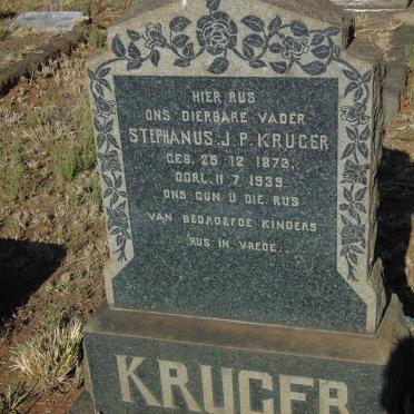 KRUGER Stephanus J.P. 1873-1939