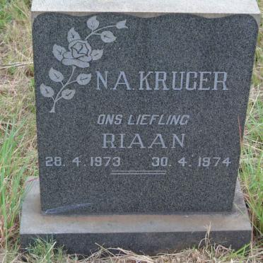 KRUGER N.A. 1973-1974