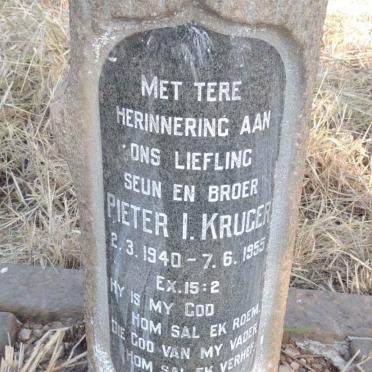 KRUGER Pieter I. 1940-1955