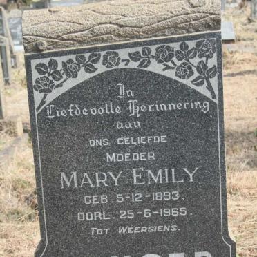 KRUGER Mary Emily 1893-1965