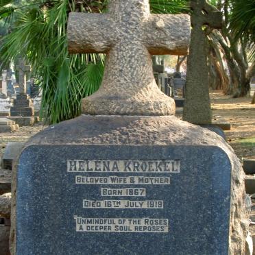 KROEKEL Helena 1867-1919