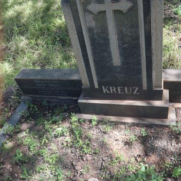 KREUZ Adolf 1874-1959 &amp; Maria BRAUN 1879-1941