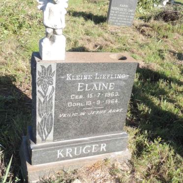 KRUGER Elaine 1963-1964