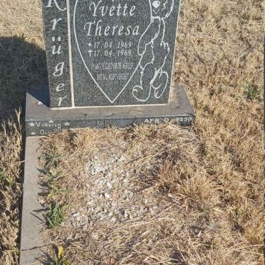KRÜGER Yvette Theresa 1969-1969