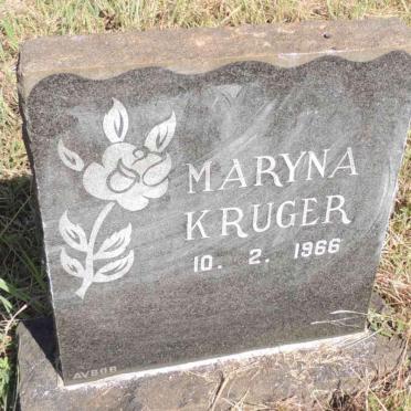 KRUGER Maryna -1966