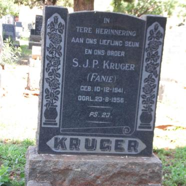 KRUGER S.J.P. 1941-1956
