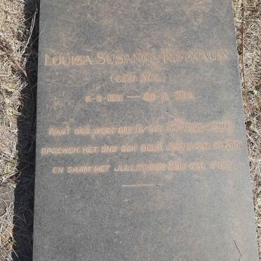 KRYNAUW Louisa Susanna nee NEL 1891-1964