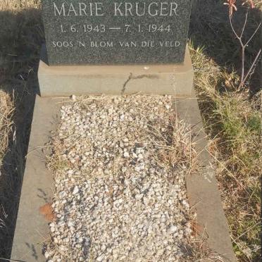KRUGER Marie 1943-1944