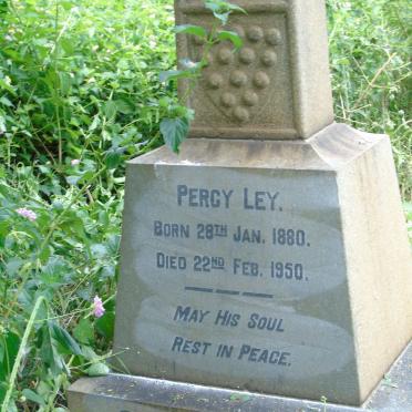 LEY Percy 1880-1950