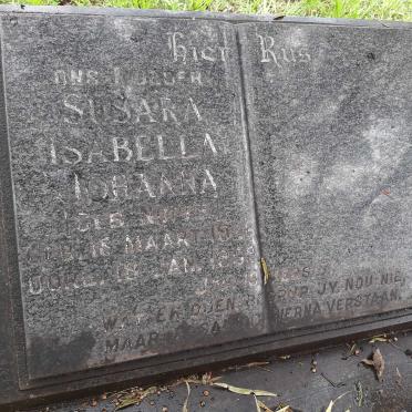 LOURENS Susara Isabella Johanna nee NOPPE 1926-1958 _2