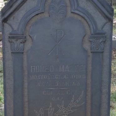MAFFEI Romeo -1915