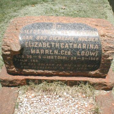 MARREN Elizabeth Catharina nee LOUW 1867-1948