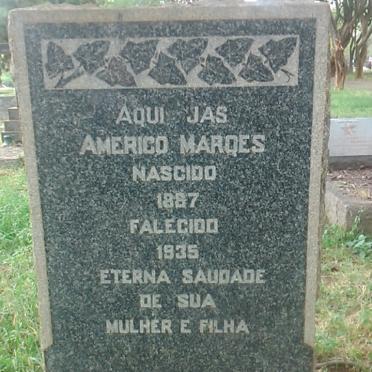 MARQES Americo 1887-1935