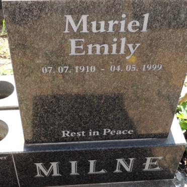 MILNE Muriel Emily 1910-1999