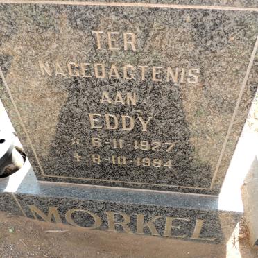 MORKEL Eddy 1927-1994