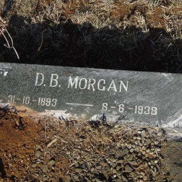 MORGAN D.B. 1893-1938