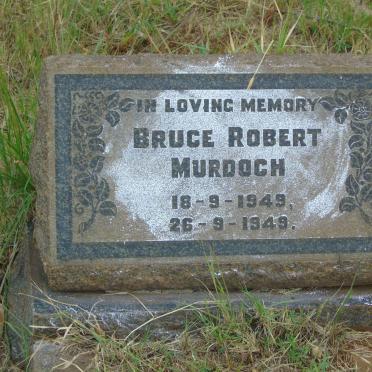 MURDOCH Bruce Robert 1949-1949