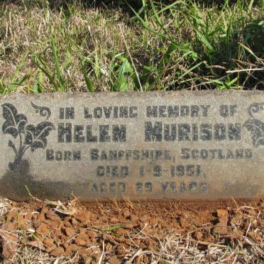 MURISON Helen -1951