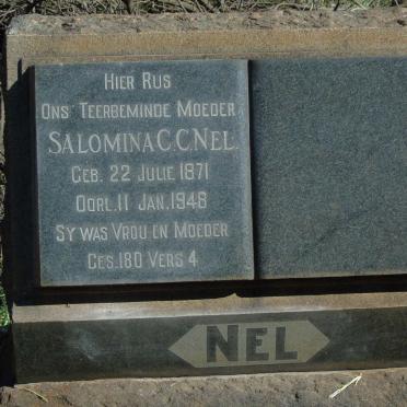 NEL Salomina C. C. 1871-1948