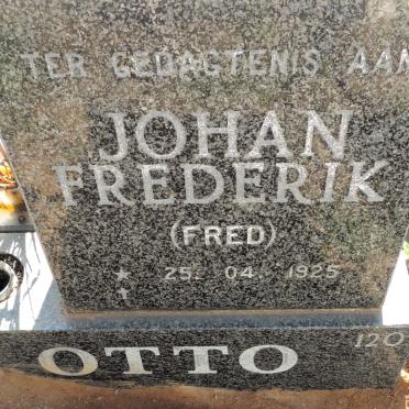OTTO Johan Frederik 1925- 