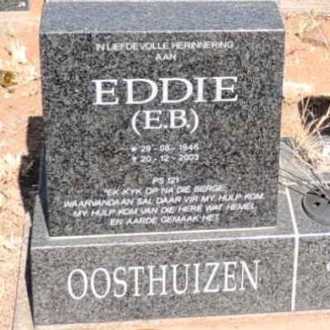 OOSTHUIZEN E.B. 1946-2003