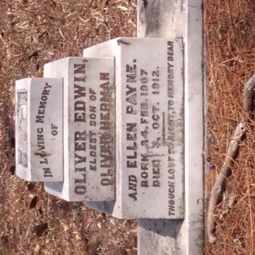 PAYNE Oliver Edwin 1907-1912