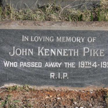 PIKE John Kenneth -1955