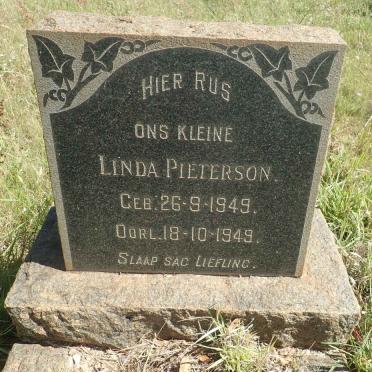 PIETERSON Linda 1949-1949
