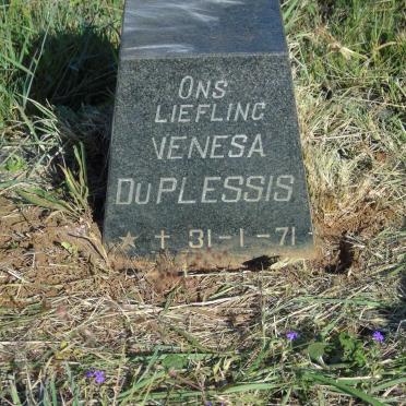 PLESSIS Venesa, du 1971-1971