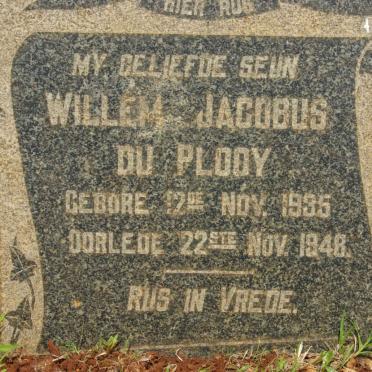 PLOOY Willem Jacobus, du 1935-1948