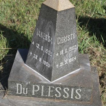PLESSIS Vanessa, du 1959-1959 :: PLESSIS Christo, du 1962-1964